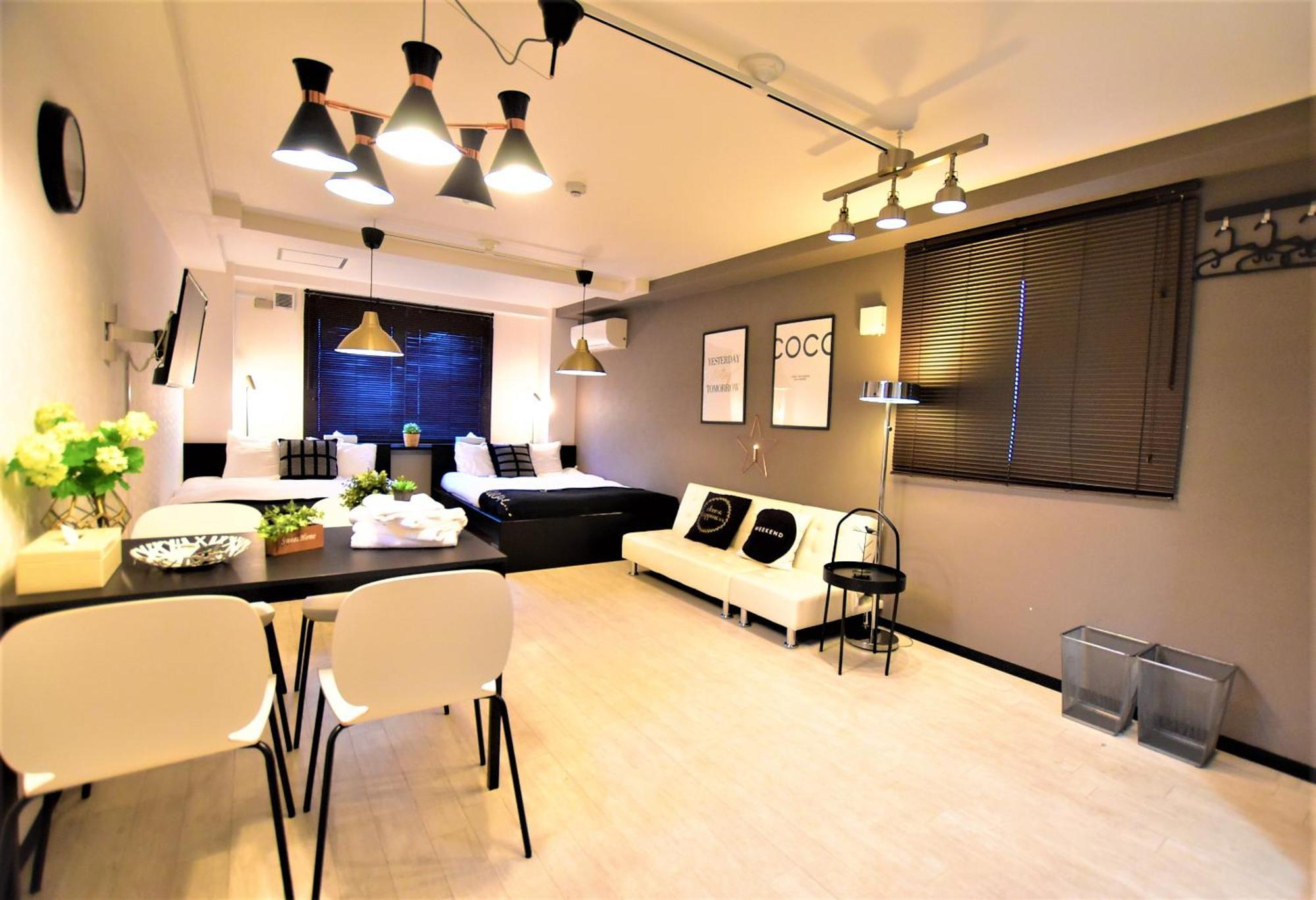 Kuromon28-Near Kuromon Market,Nihonbashi Station Διαμέρισμα Οσάκα Εξωτερικό φωτογραφία